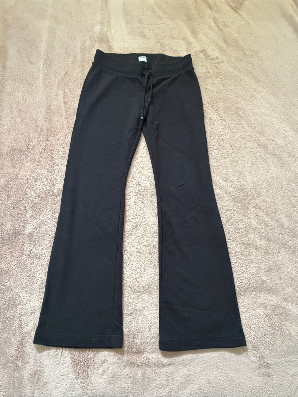 Cotton On Black Women's Flare Sweatpants Small
